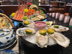 冰岛生蚝刺身-極上萬膳·日料放题(海岸城店)