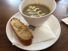 招牌奶油蘑菇汤-UPPER KITCHEN(延安路店)