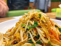 炒合菜-合合春饼·酱骨·东北菜(潘家园店)
