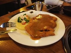 南山炸猪排-包装马车·韩国料理·포장마차