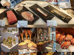 -美食汇自助餐厅(兰州万达文华酒店)
