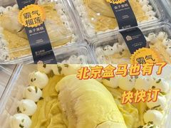 -盒马X会员店(王府井奥莱UP TOWN店)