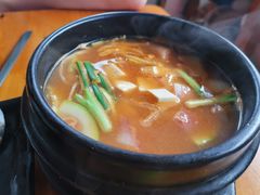 大酱汤-韩泉韩国美食屋(朝晖路店)