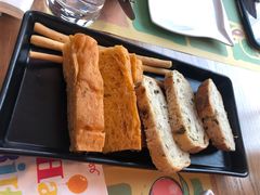餐前面包棍-安妮意大利餐厅(世贸天阶店)