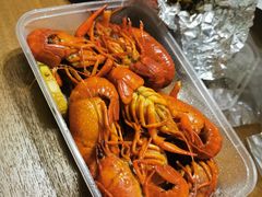 -笔墨纸虾之烧烤海鲜虾尾(好爱广场店)