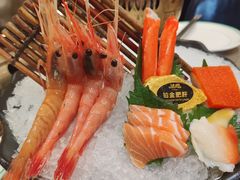 -亚马逊蒸汽活海鲜自助(长宁来福士店)