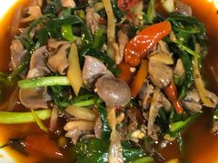 泡椒鸡杂-弓虽昌焖烧鸡(大竹林店)