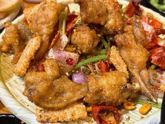 椒盐牛蛙-三太子地摊烧烤·小龙虾(北蔡店)