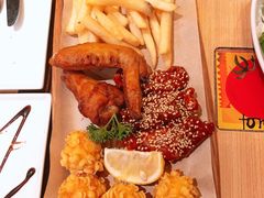 -必胜客(谷埠店)