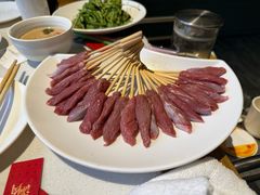 鲜切羊瓜条-清真·鸦儿李记·涮肉(马家堡店)