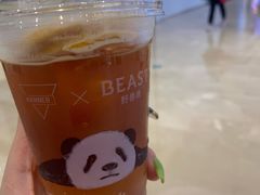 冰柠耶加雪菲-Manner Coffee(壹方城店)