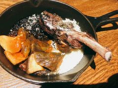 烤小羊排-机器人火炉披萨