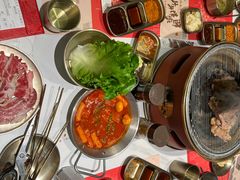 -西塔老太太泥炉烤肉(川沙百联店)