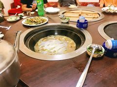 牛肉锅-柴火东北铁锅炖(鲁班店)