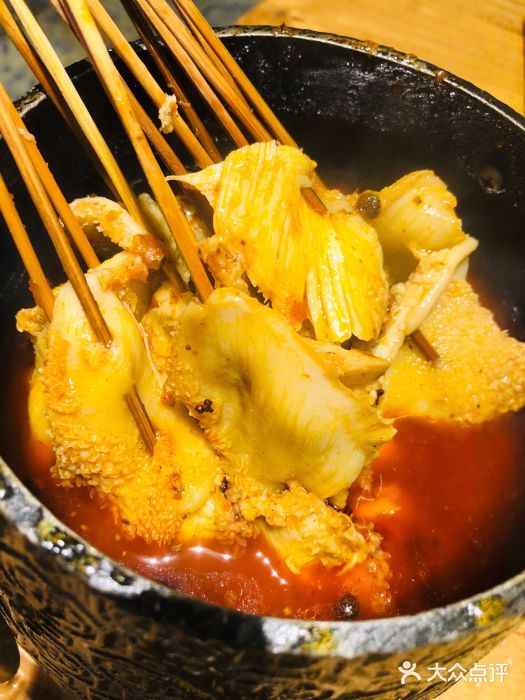 那些年记忆烧烤红油毛肚锅图片