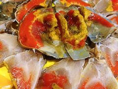 醉红膏蟹-郑厨私房菜