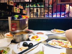 自助取餐区-石田家自助海鲜火锅烤肉(茂业时代广场店)