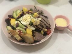 秘制牛肉牛油果沙拉-仁义涵西餐·咖啡(中华巴洛克店)