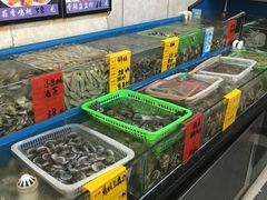 水产区-渔民船说·北塘海鲜·天津菜·海肠捞饭(北塘古镇店)