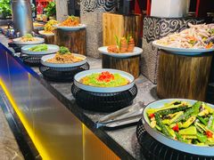 自助取餐区-吉布鲁牛排海鲜自助(温江合生汇店)