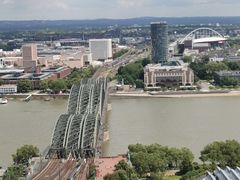 -科隆霍亨索伦桥爱情锁