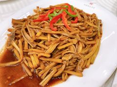 冬笋炒肚丝-怡园饭店-餐厅(四望亭店)