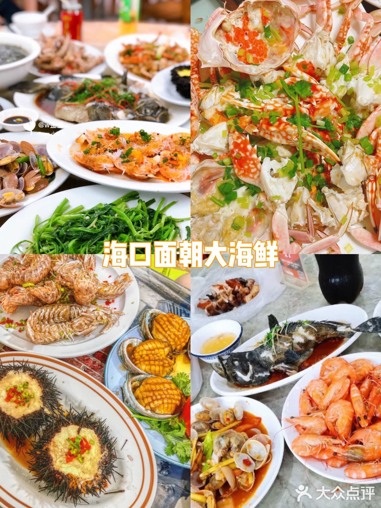  海口之旅必吃这家面朝大海鲜正宗平价餐厅✨