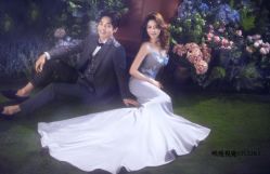 唯美浪漫-巴黎婚纱摄影工作室