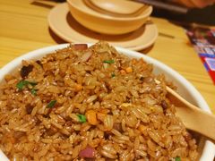 湘西腊味炒饭-水浒湘西小串烧烤(西村店)