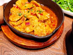 咕嘟肉末包浆豆腐-云海肴·汽锅鸡·云南菜(领展购物广场·中关村店)