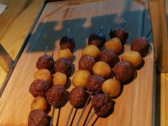 烤肉丸小土豆-通海俄式烧烤(下瓦房店)