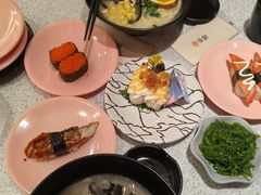 -争鲜回转寿司(太阳宫凯德PLUS店)