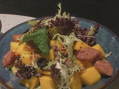 烤肉肠芒果沙拉-BE BRIGHT KITCHEN(正佳广场店)