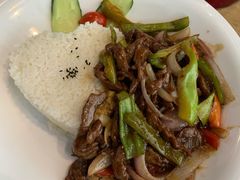 黑椒牛柳饭-悠仙美地(黄埔路店)