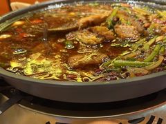 -宝记烧烤·碳锅羊肉·羊蝎子火锅·夜食社(文体路创始店)