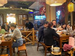 大堂-李久其家民间餐厅(观沙岭公园店)