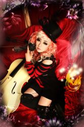-星元素cosplay动漫摄影写真工作室