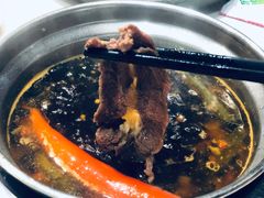 鲜牛肉-围炉夜话·潮汕卤水火锅(榕江店)