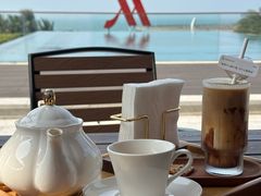-海口万豪·大堂吧·望海吧.日落海景·下午茶·奶茶·咖啡·轻食·蛋糕·鸡尾酒·清吧