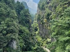 -苍山感通索道