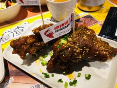 香辣猪蹄-木屋烧烤(西城天桥店)