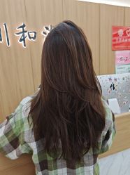 -川和潮人漂色·烫染·接发