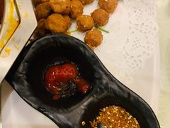 -华盛园卷子王农家菜水库鱼