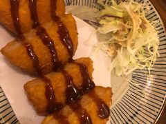 炸虾排-百步拉面