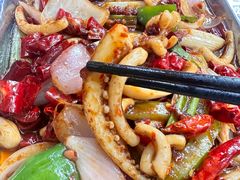 -杨老头鲜货烧烤(太古里店)