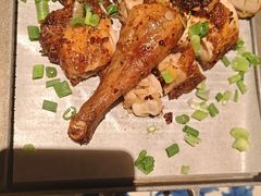 绿茶葱香烤鸡-绿茶餐厅(布吉万象汇店)