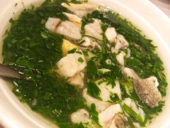 黄鱼荠菜羹-顺风海鲜港(长寿路店)