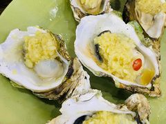 炭烧蒜蓉生蚝-贞姨美食·老字号海鲜大排档