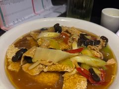 锅巴肉片-陈麻婆豆腐总店