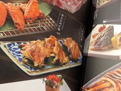 菜单-極上萬膳·日料放题(海岸城店)